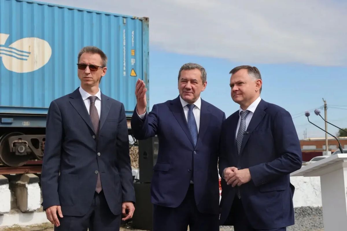 Юрий Слюсарь: Крупные компании расширяют своё присутствие в Ростовской области Юрий Слюсарь: Крупные компании расширяют своё присутствие в Ростовской области