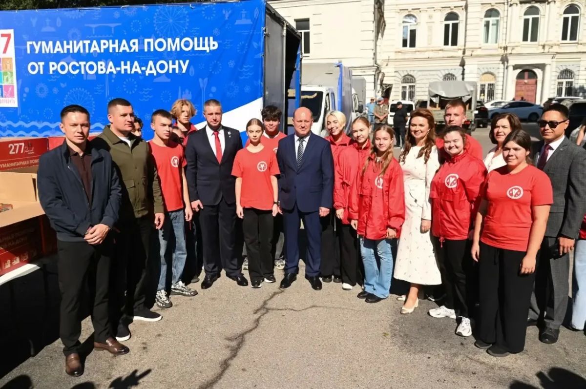 Александр Скрябин: День города – всегда долгожданный и любимый праздник у всех ростовчан Александр Скрябин: День города – всегда долгожданный и любимый праздник у всех ростовчан