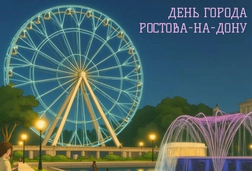 Ростов отмечает 277 лет со дня основания Ростов отмечает 277 лет со дня основания