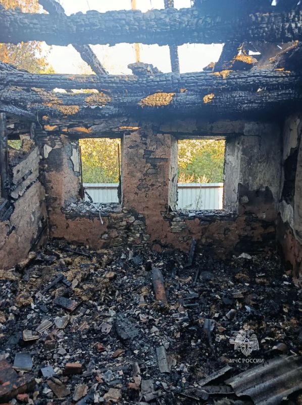 В Красносулинском районе на пожаре погиб мужчина В Красносулинском районе на пожаре погиб мужчина