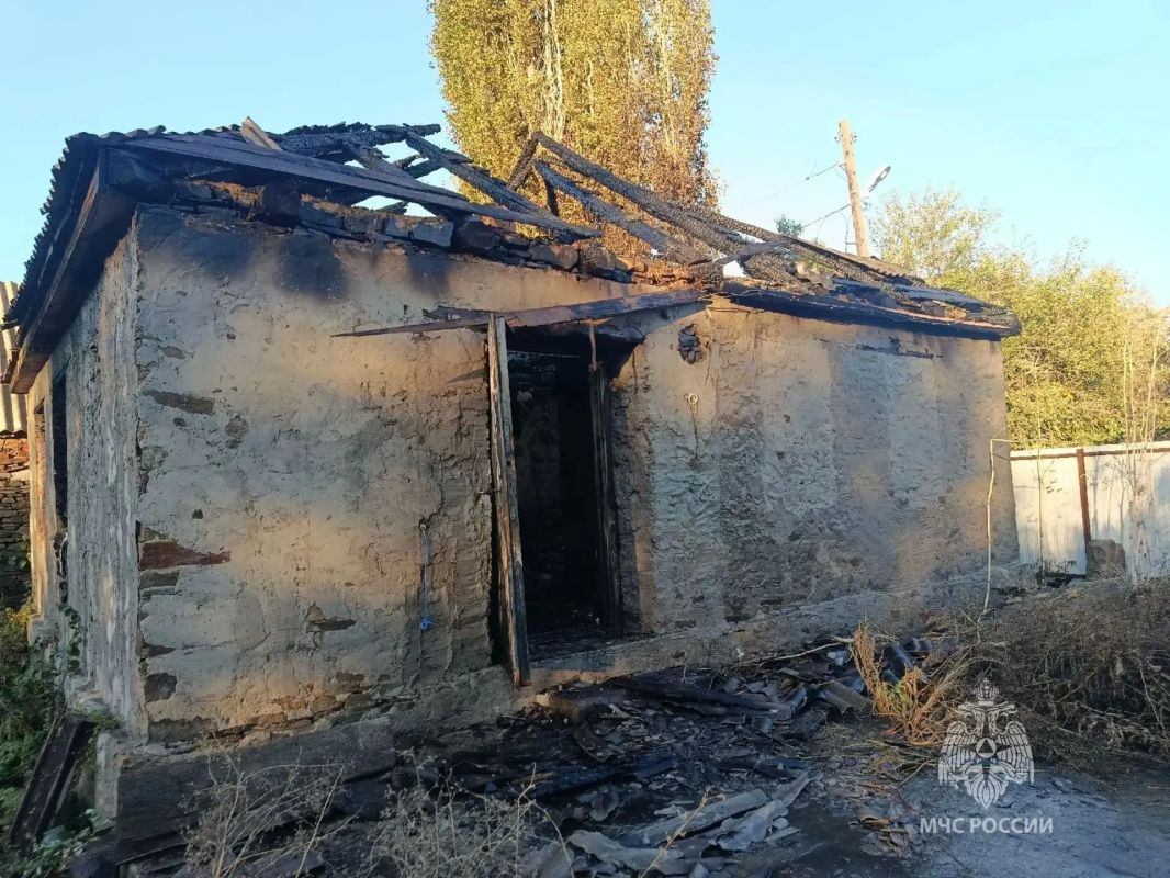 В Красносулинском районе при пожаре погиб мужчина В Красносулинском районе при пожаре погиб мужчина