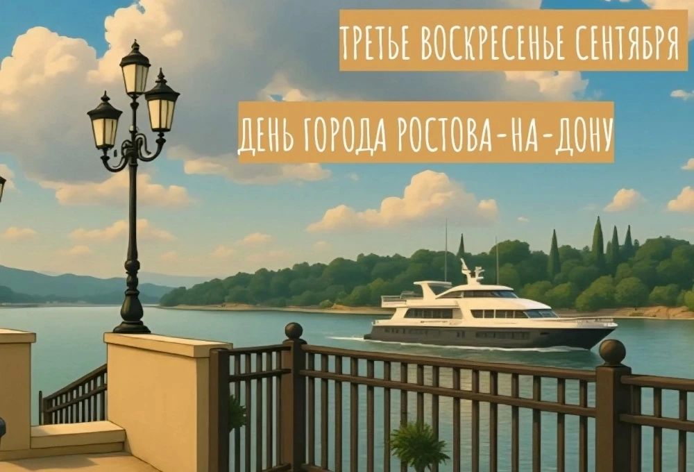 Ростов отмечает 277 лет со дня основания Ростов отмечает 277 лет со дня основания