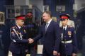 Юрий Слюсарь: Побывал в культурно-выставочном центре «Донская казачья гвардия» в ДГТУ