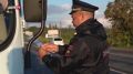 Рейд по общественному транспорту провели на трассе Азов — Ростов