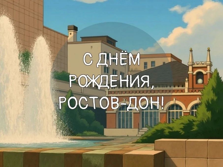 Ростов отмечает 277 лет со дня основания Ростов отмечает 277 лет со дня основания