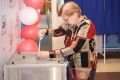 Почти половина дончан уже проголосовали