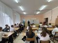 В Волгодонске сотрудники полиции провели встречу со школьниками