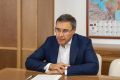 Валерий Фальков провел рабочую встречу с заместителем председателя Госдумы, депутатом от Ростовской области Викторией Абрамченко