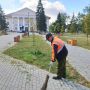 Неждановский территориальный отдел: работа по благоустройству продолжается