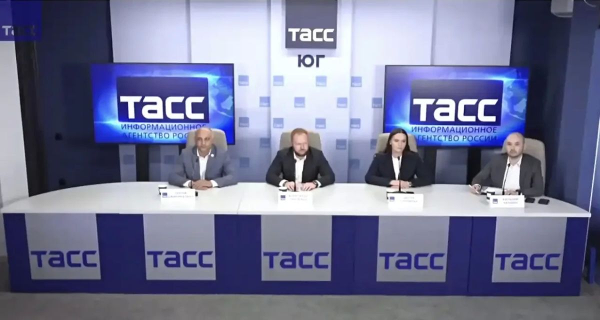 #Прямосейчас в Региональном информационном центре "ТАСС Юг" (г. Ростов-на-Дону) проходит пресс-конференция, посвященная итогам голосования на выборах депутатов Государственной Думы IX созыва в Ростовской области