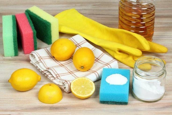 Скрытые опасности народных чистящих средств