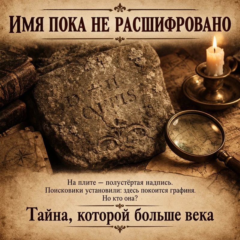 Загадка вековой давности: в хуторе Михайловка нашли могилу неизвестной графини Загадка вековой давности: в хуторе Михайловка нашли могилу неизвестной графини