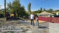 Приступили к замене аварийного участка водопровода на улице Элеваторная в Шахтах