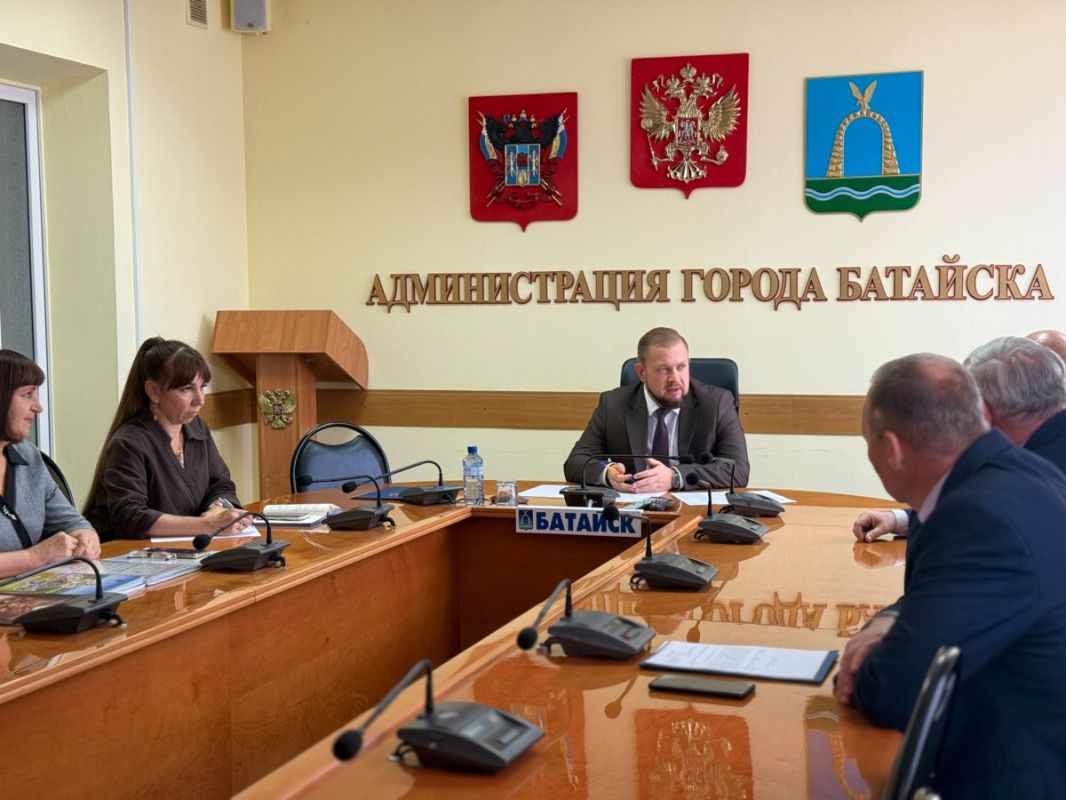 У Батайска может появиться город-побратим в Беларуси У Батайска может появиться город-побратим в Беларуси