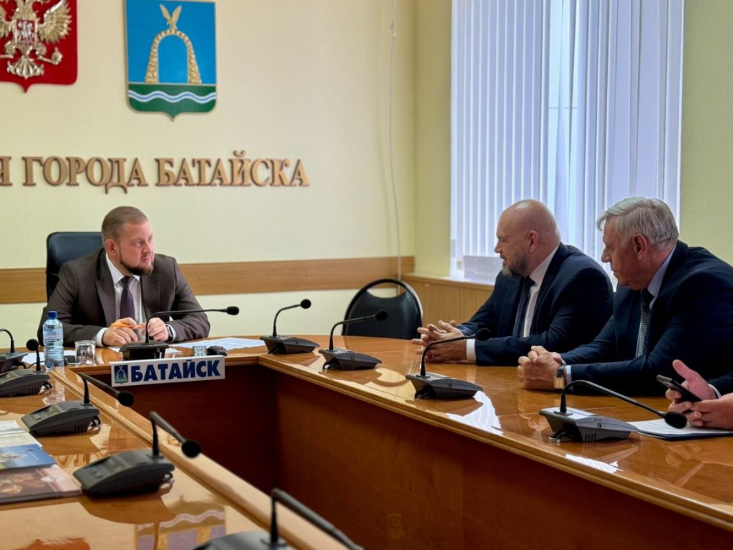 У Батайска может появиться город-побратим в Беларуси У Батайска может появиться город-побратим в Беларуси