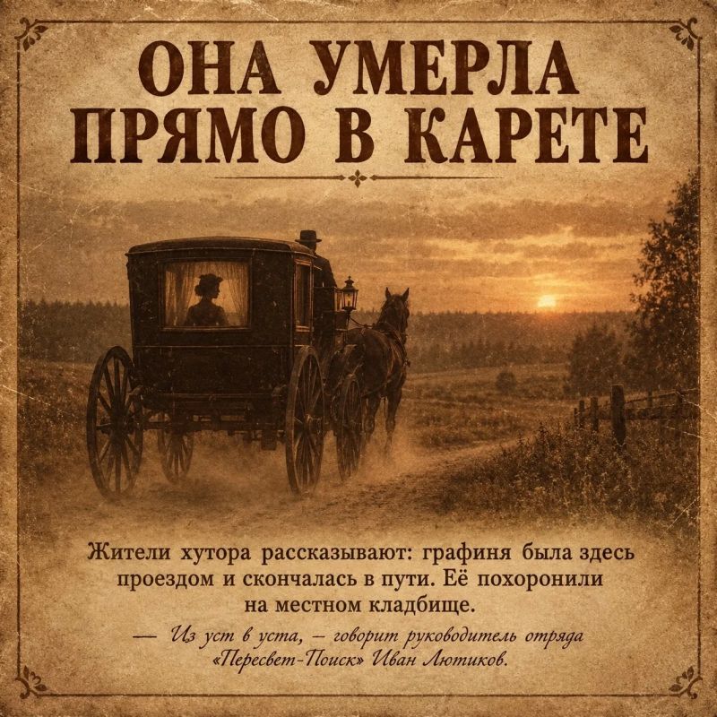 Загадка вековой давности: в хуторе Михайловка нашли могилу неизвестной графини Загадка вековой давности: в хуторе Михайловка нашли могилу неизвестной графини