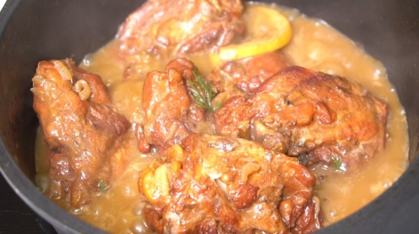Курица по-турецки: простое и вкусное решение для ужина