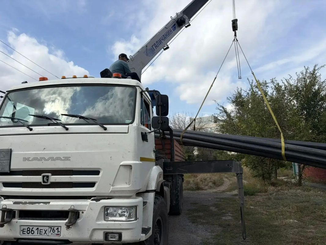 В Шахтах заменят аварийный участок водовода в переулке Енисейском В Шахтах заменят аварийный участок водовода в переулке Енисейском