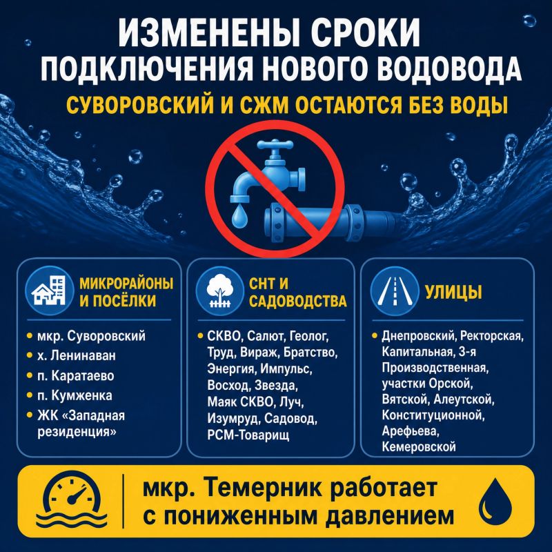 Несколько улиц остались без воды из-за порыва в Ростове Несколько улиц остались без воды из-за порыва в Ростове