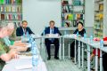 Принял участие в заседании Общественного совета при Администрации Батайска под председательством Валерия Симоненко
