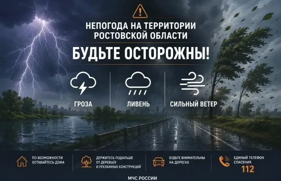 Внимание! Штормовое предупреждение