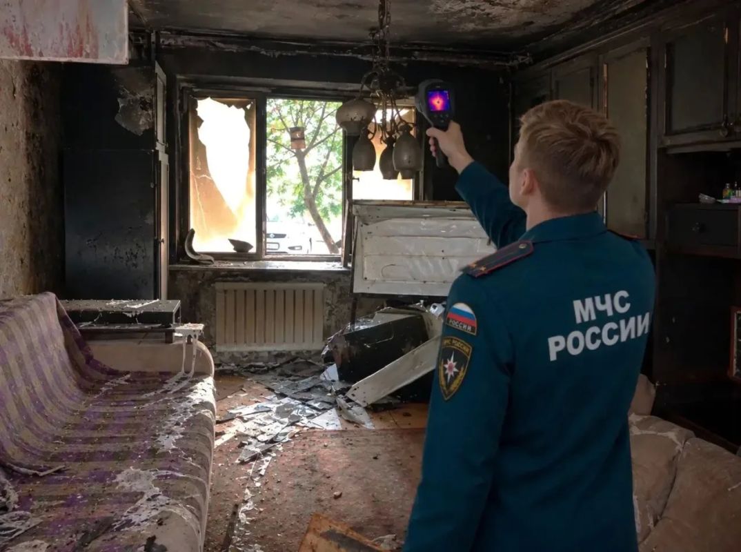 В Ростове мужчина получил сильные ожоги из-за возгорания аккумуляторной батареи электробайка