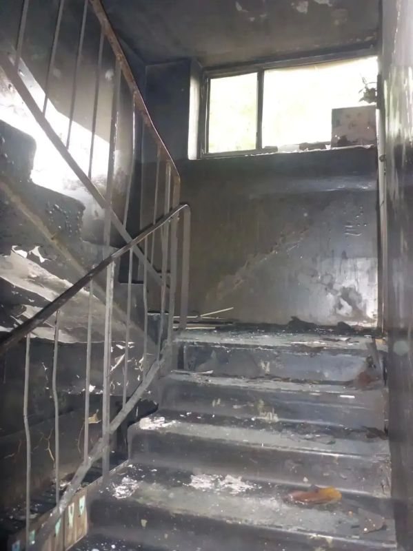 Стала известна причина пожара в ростовской девятиэтажке по ул. Содружества, который произошел накануне днем Стала известна причина пожара в ростовской девятиэтажке по ул. Содружества, который произошел накануне днем