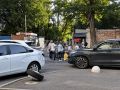 Мотоциклист сбил бабушку с внучкой на въезде в ЦГБ на Семашко