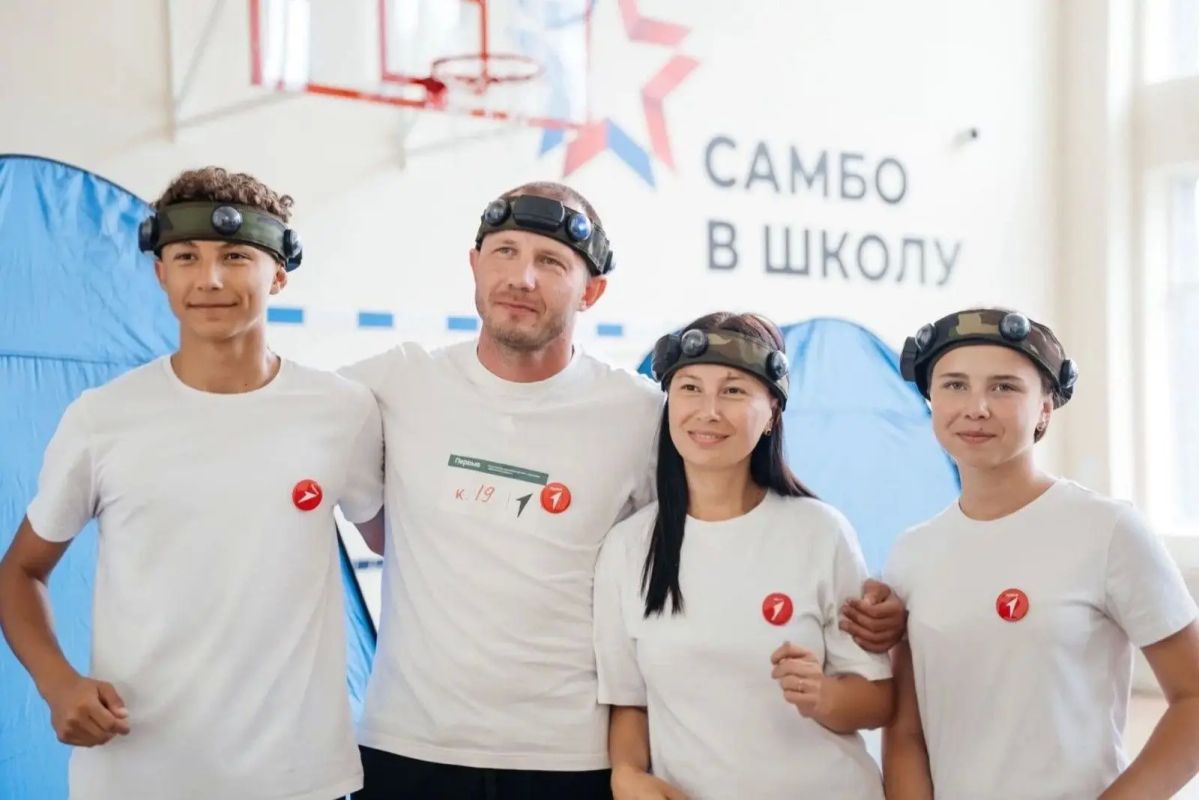 Семья Тихоновых представит Ростовскую область в финале всероссийской “Семейной зарницы”