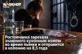 Ростовчанка зарезала знакомого кухонным ножом во время пьянки и отправится в колонию на 8,5 года