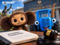Иски за «Чебурашку» и «Синего трактора» поступили в суд Ростовской области