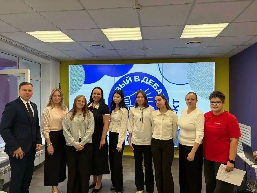 В Шахтах прошёл муниципальный этап дебатов среди молодёжи В Шахтах прошёл муниципальный этап дебатов среди молодёжи