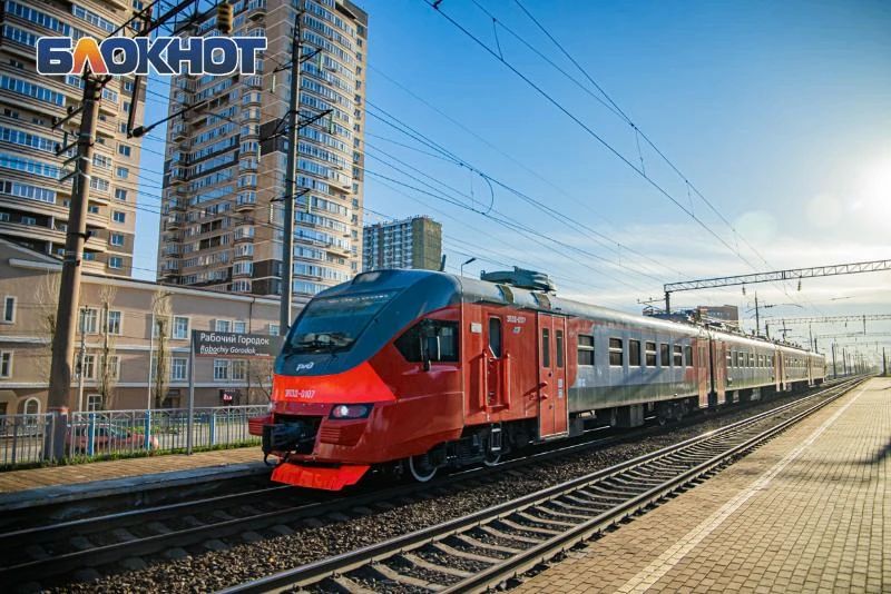 Дончане массово пересели на электрички летом из-за дефицита топлива