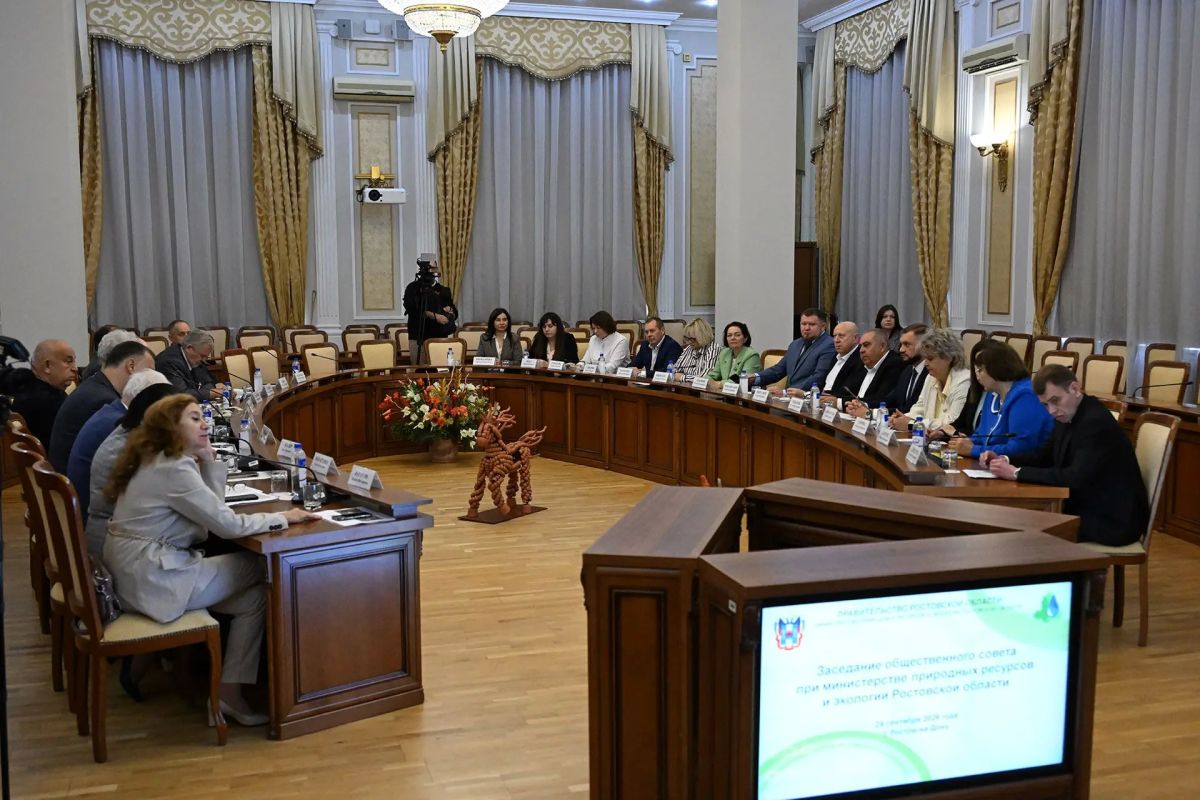 В Ростове-на-Дону прошло заседание общественного совета при министерстве природных ресурсов и экологии Ростовской области В Ростове-на-Дону прошло заседание общественного совета при министерстве природных ресурсов и экологии Ростовской области