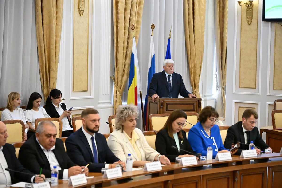 В Ростове-на-Дону прошло заседание общественного совета при министерстве природных ресурсов и экологии Ростовской области В Ростове-на-Дону прошло заседание общественного совета при министерстве природных ресурсов и экологии Ростовской области