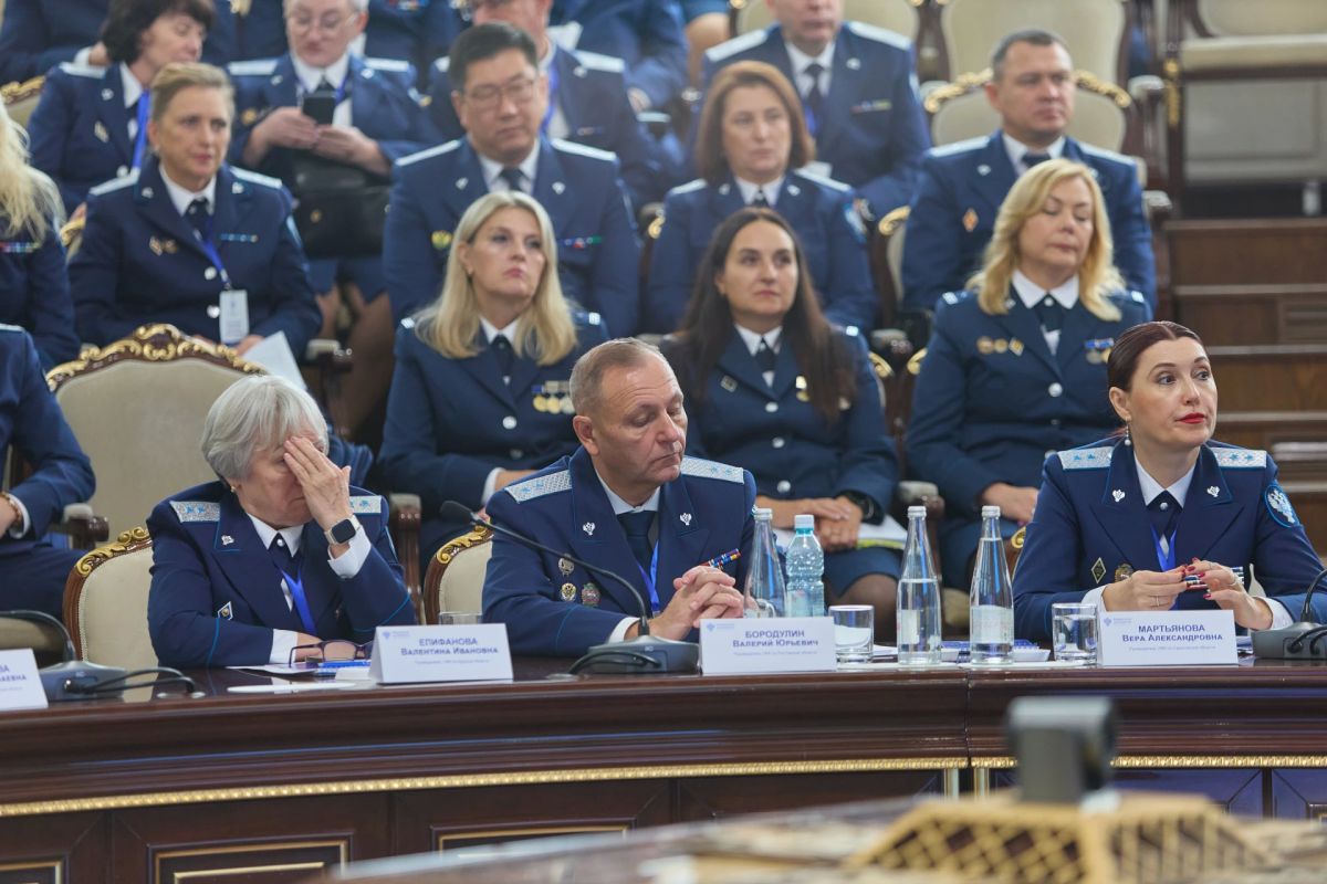 В рамках IV выездного расширенного заседания Контрольной комиссии Федерального казначейства под председательством первого заместителя руководителя Казначейства России Эли Абубакаровича Исаева при участии руководителя... В рамках IV выездного расширенного заседания Контрольной комиссии Федерального казначейства под председательством первого заместителя руководителя Казначейства России Эли Абубакаровича Исаева при участии руководителя...