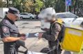 В Ростове устроили облаву на курьеров-мигрантов и нарушителей ПДД