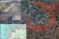 Позиционные боевые действия в районе Красноармейска