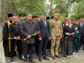 Сегодня в Батайске открыли мемориал «Героям СВО» – место памяти и уважения к нашим землякам, которые защищают страну