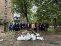 Александр Скрябин: Сегодня прошел первый субботник, в рамках осеннего Месячника чистоты