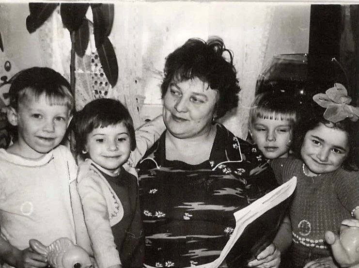 В честь Дня дошкольного работника мы дополняем ленту архивными кадрами! В честь Дня дошкольного работника мы дополняем ленту архивными кадрами!