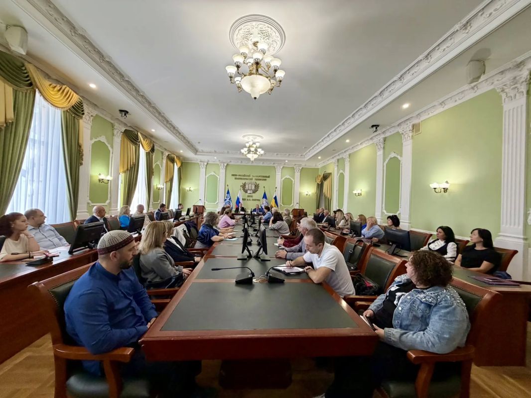 На базе ЮРГПУ (НПИ) состоялось совместное заседание консультативного совета по вопросам межрелигиозных и межнациональных отношений и межведомственной рабочей группы по профилактике межэтнических и межрелигиозных конфликтов