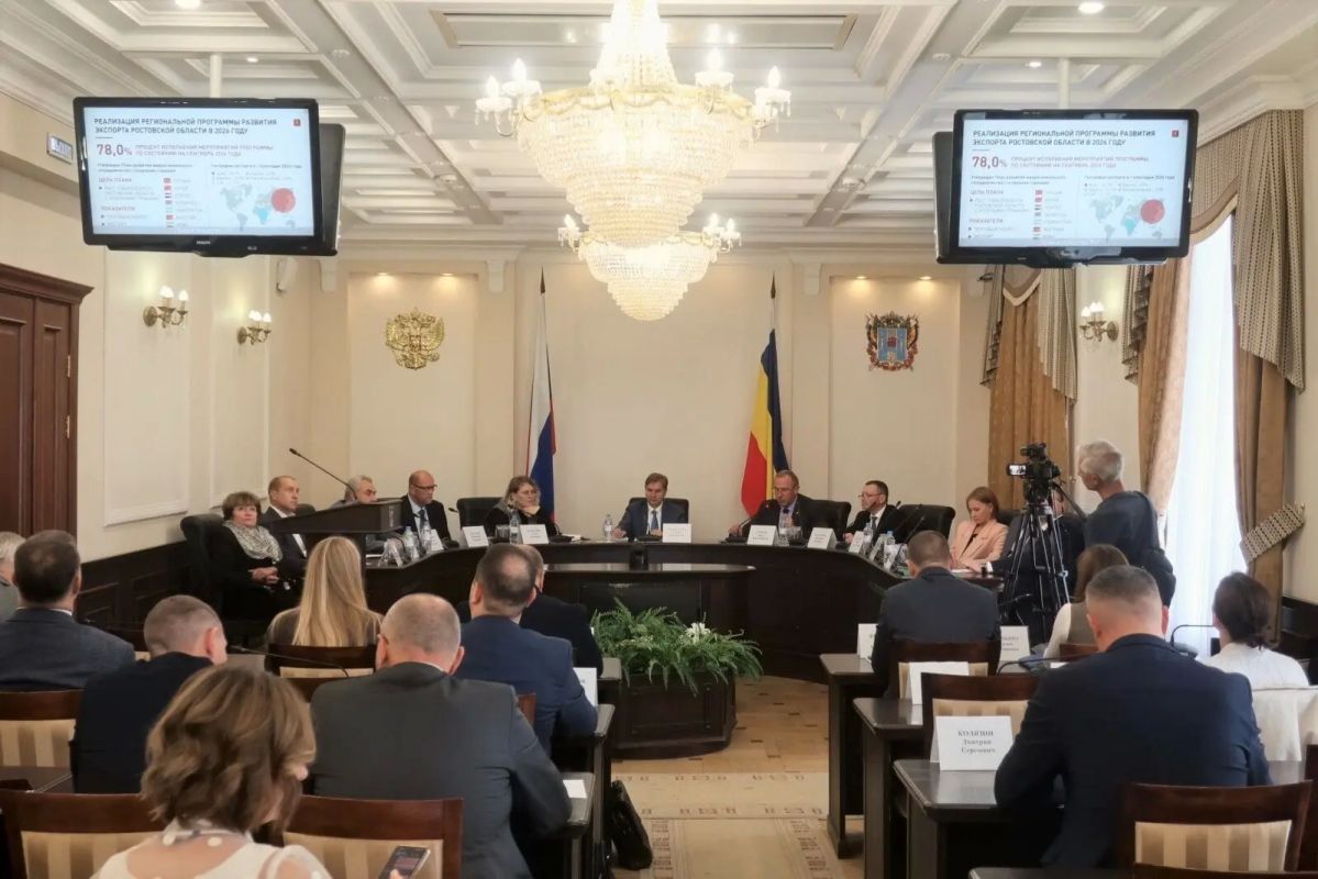 Дон закрепился на юге России на втором месте по объемам экспорта