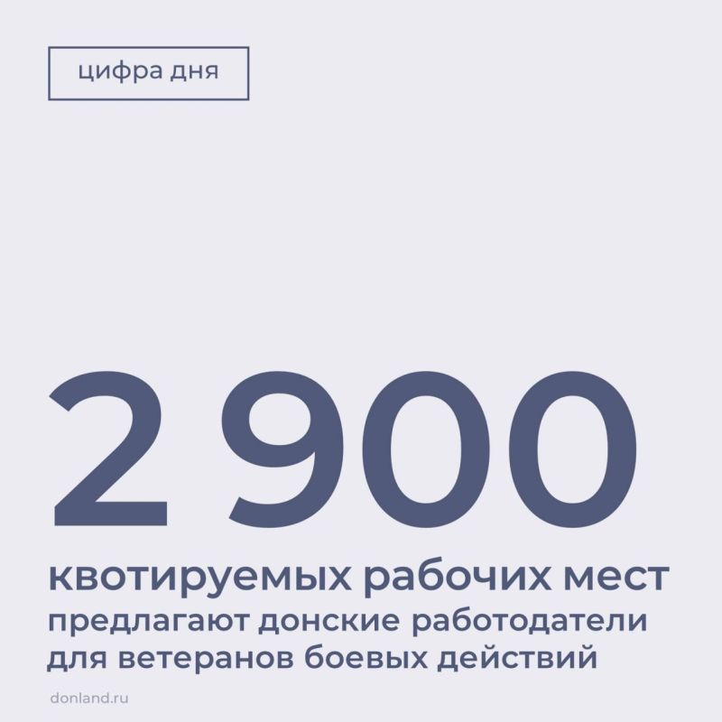 На Дону действует комплексная программа поддержки ветеранов боевых действий