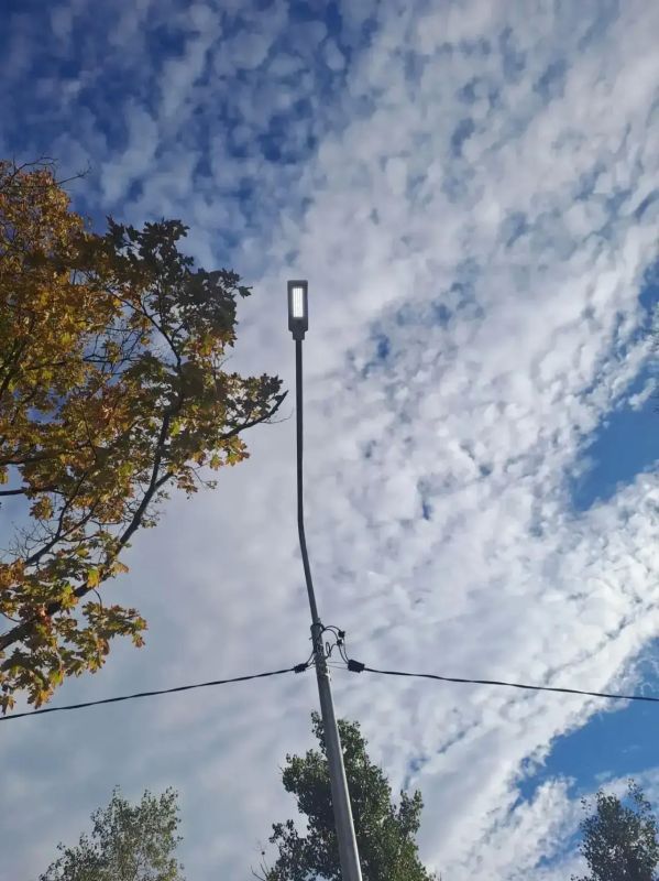 Энергетики восстановили уличное освещение на ряде городских улиц Энергетики восстановили уличное освещение на ряде городских улиц