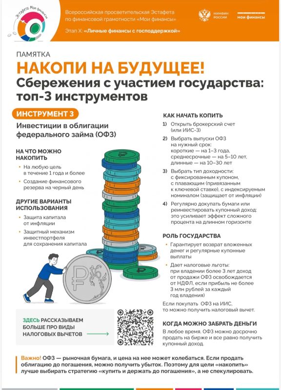 Продолжается X этап Всероссийской просветительской эстафеты «Мои финансы» Продолжается X этап Всероссийской просветительской эстафеты «Мои финансы»