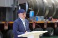Юрий Слюсарь: Сегодня профессиональный праздник отмечают работники атомной промышленности – поздравил коллектив «Атоммаша»