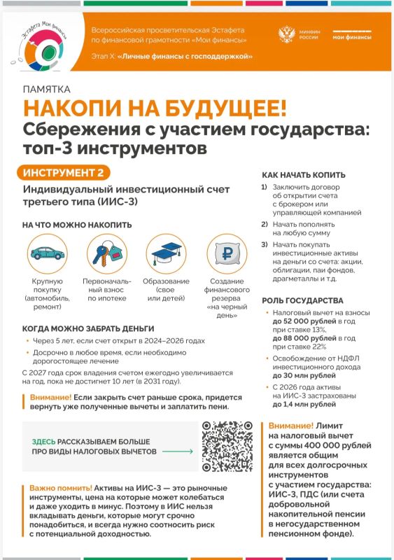 Продолжается X этап Всероссийской просветительской эстафеты «Мои финансы» Продолжается X этап Всероссийской просветительской эстафеты «Мои финансы»