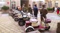 Уроженец Китая подарил ростовским ветеранам СВО трициклы