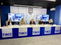 #Прямосейчас в РИЦ "ТАСС Юг" (г. Ростов-на-Дону) проходит пресс-конференция, посвященная спортивной жизни ветеранов СВО, сопровождаемых фондом "Защитники Отечества" в Ростовской области